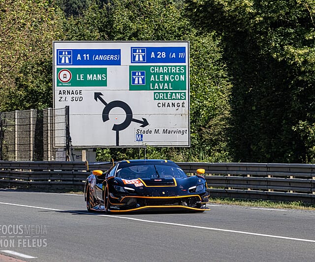 24 uur van Le Mans 2024