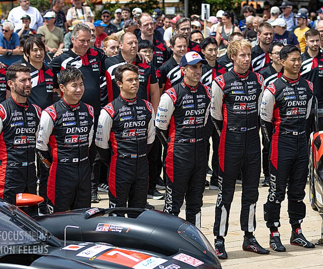 24 uur van Le Mans 2024