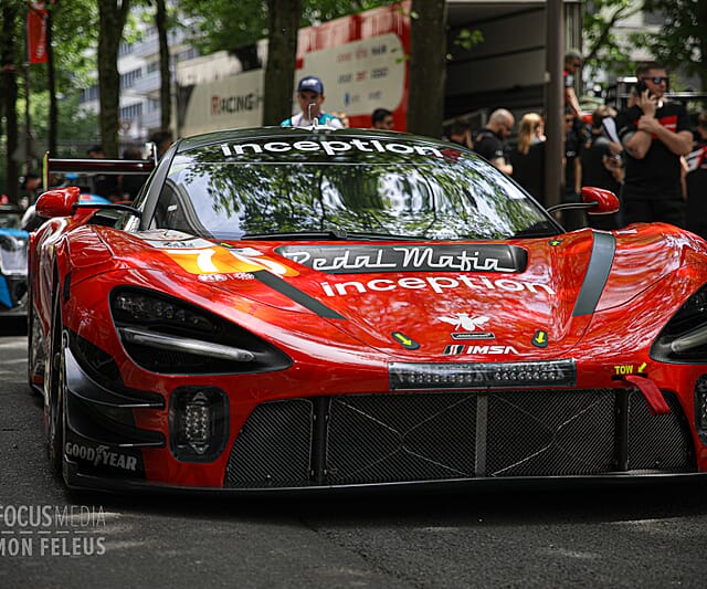 24 uur van Le Mans 2024