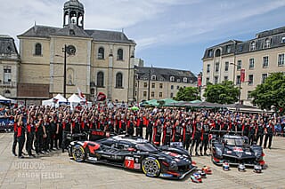 24 uur van Le Mans 2024