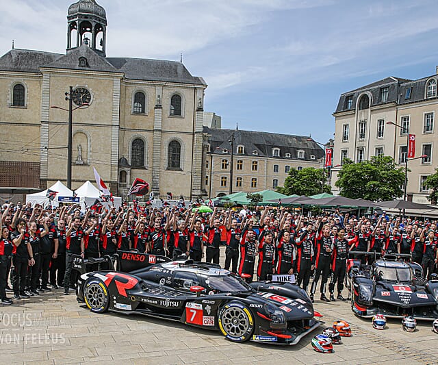 24 uur van Le Mans 2024