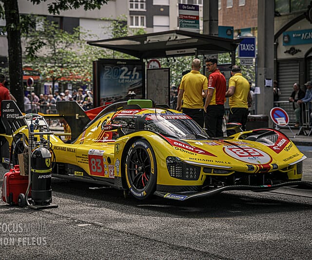 24 uur van Le Mans 2024