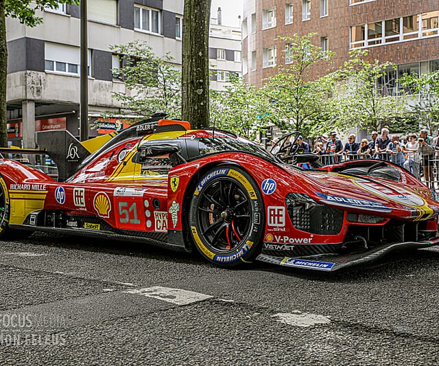 24 uur van Le Mans 2024