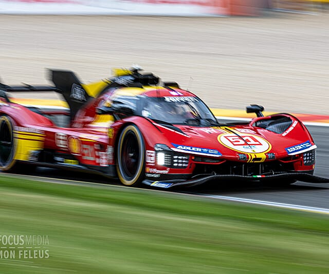 FIA WEC 6 hours of Spa 2024