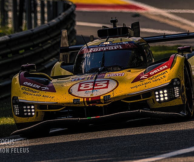 FIA WEC 6 hours of Spa 2024