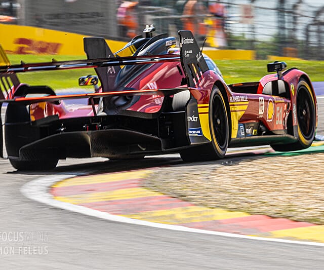 FIA WEC 6 hours of Spa 2024