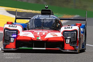 FIA WEC 6 hours of Spa 2024