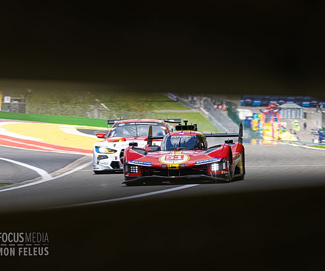 FIA WEC 6 hours of Spa 2024