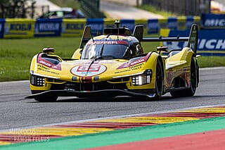 FIA WEC 6 hours of Spa 2024