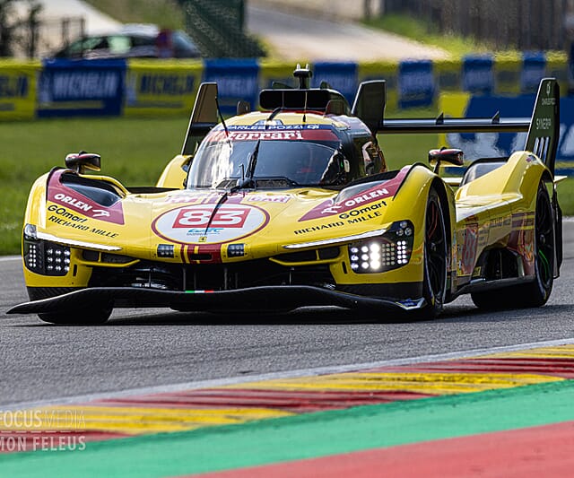 FIA WEC 6 hours of Spa 2024