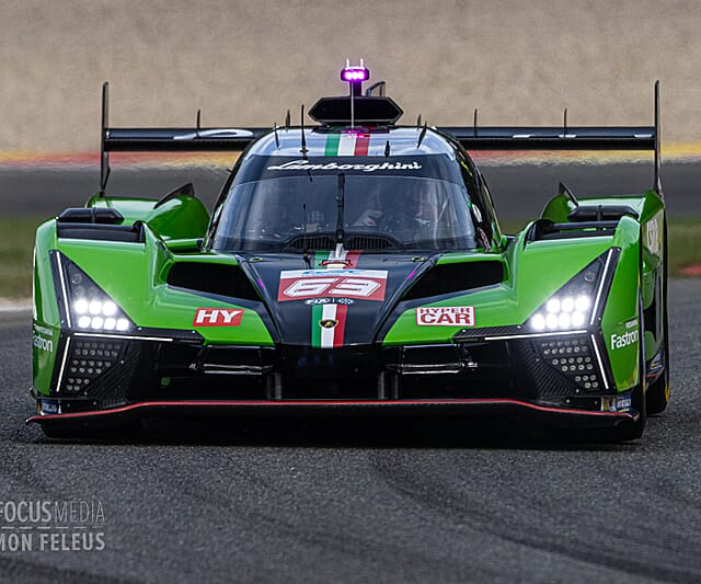 FIA WEC 6 hours of Spa 2024