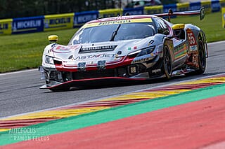 FIA WEC 6 hours of Spa 2024
