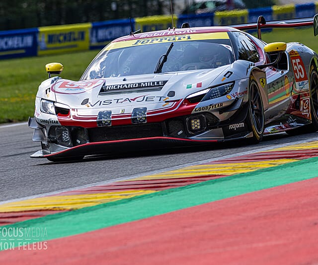 FIA WEC 6 hours of Spa 2024