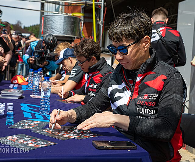 FIA WEC 6 hours of Spa 2024