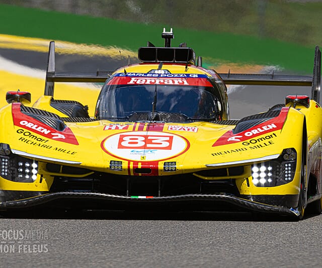 FIA WEC 6 hours of Spa 2024