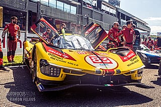 FIA WEC 6 hours of Spa 2024