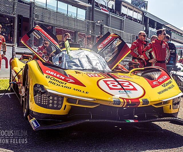 FIA WEC 6 hours of Spa 2024