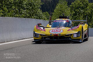 FIA WEC 6 hours of Spa 2024