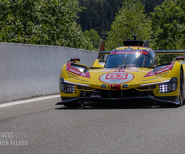 FIA WEC 6 hours of Spa 2024