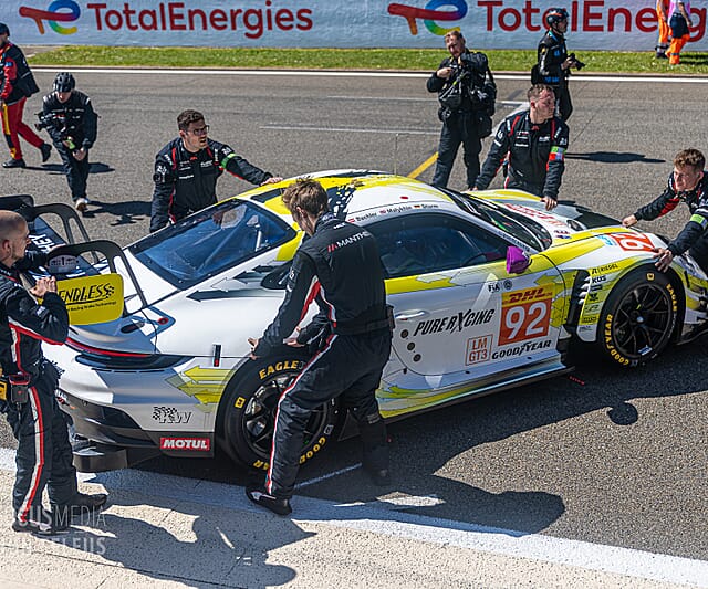 FIA WEC 6 hours of Spa 2024