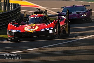 FIA WEC 6 hours of Spa 2024