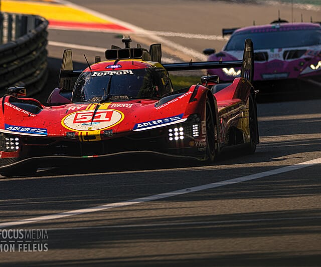 FIA WEC 6 hours of Spa 2024