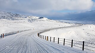 Op de valreep: Winter in IJsland