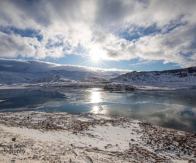 Op de valreep: Winter in IJsland