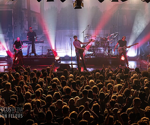 The Pineapple Thief, Melkweg Amsterdam 24-2-2024