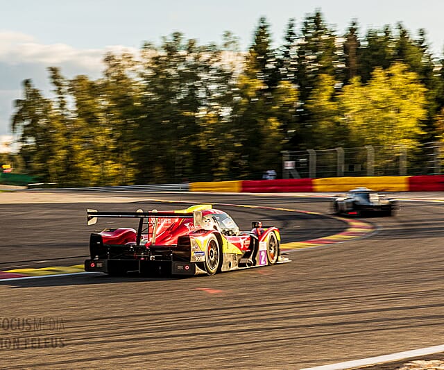 ELMS 4 hours of Spa 2023