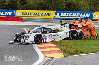ELMS 4 hours of Spa 2023