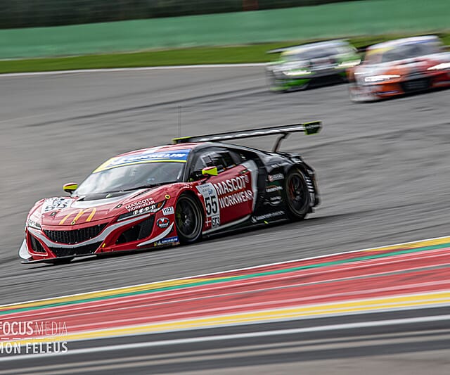 ELMS 4 hours of Spa 2023