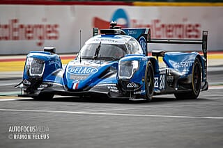 ELMS 4 hours of Spa 2023