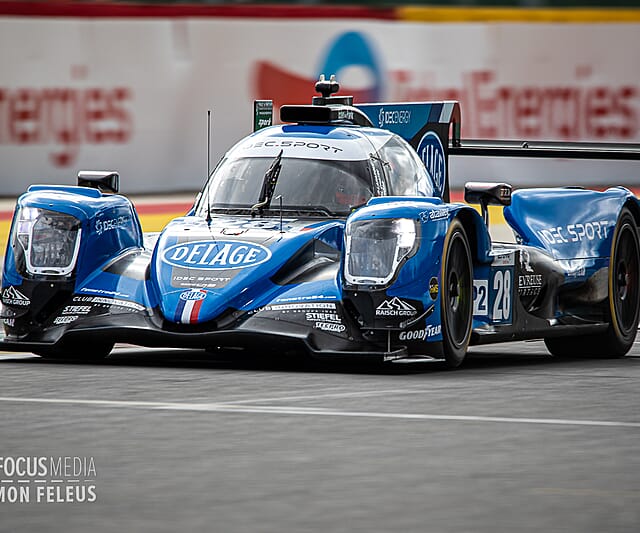 ELMS 4 hours of Spa 2023