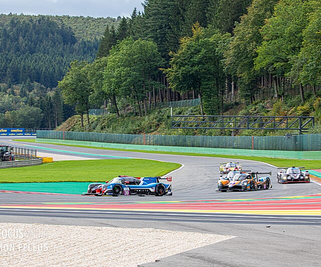 ELMS 4 hours of Spa 2023