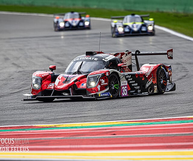 ELMS 4 hours of Spa 2023