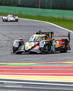 ELMS 4 hours of Spa 2023