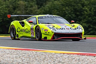 ELMS 4 hours of Spa 2023