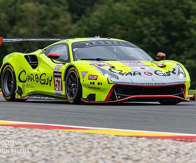 ELMS 4 hours of Spa 2023