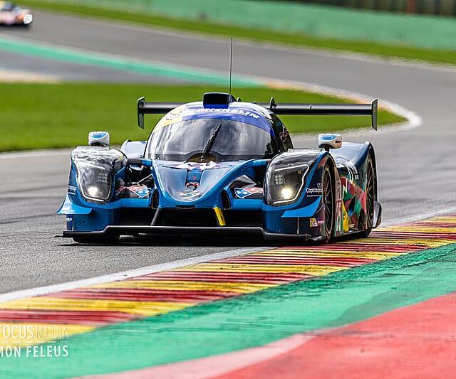 ELMS 4 hours of Spa 2023
