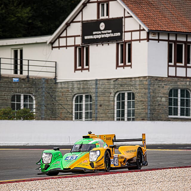 ELMS 4 hours of Spa 2023