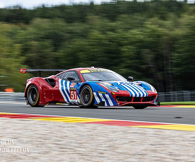 ELMS 4 hours of Spa 2023