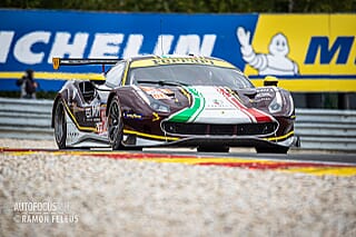 ELMS 4 hours of Spa 2023