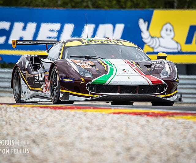 ELMS 4 hours of Spa 2023