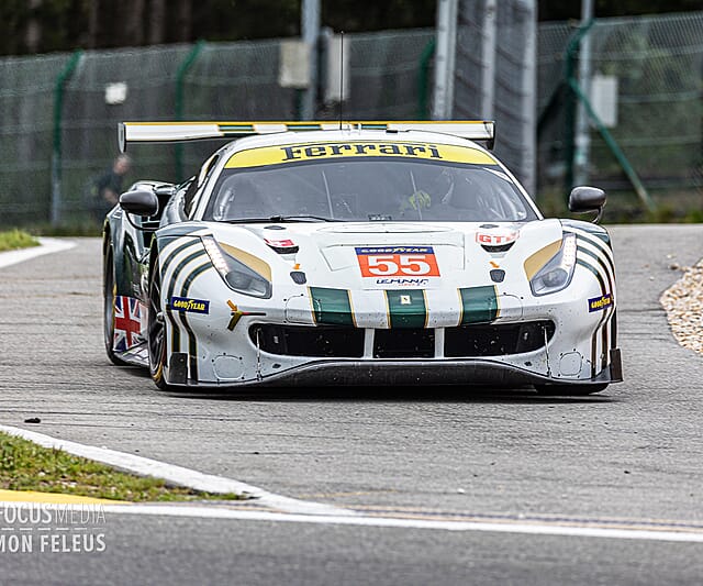 ELMS 4 hours of Spa 2023