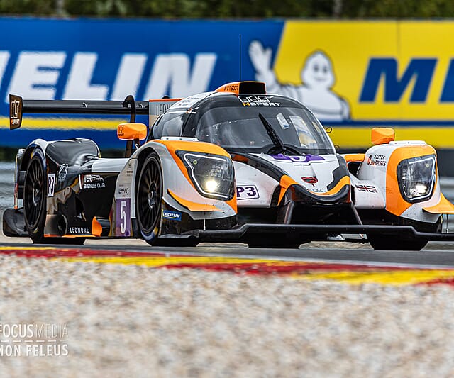 ELMS 4 hours of Spa 2023