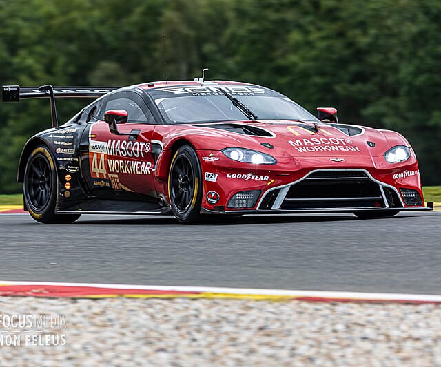 ELMS 4 hours of Spa 2023