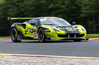 ELMS 4 hours of Spa 2023