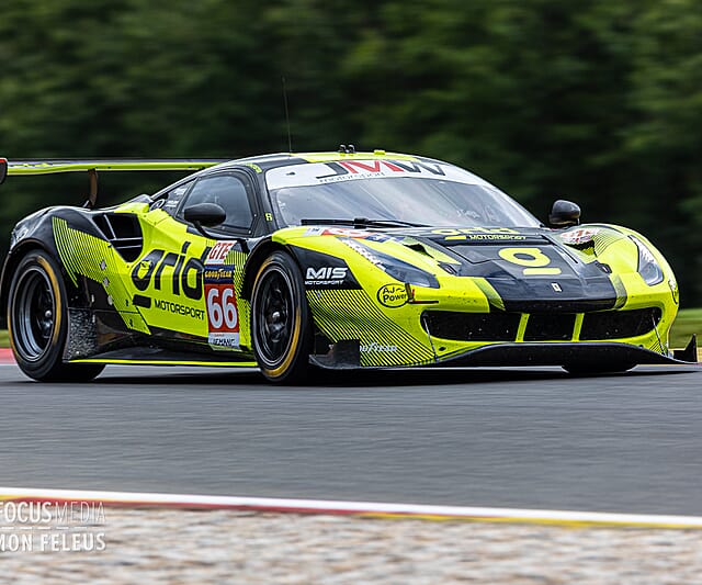 ELMS 4 hours of Spa 2023