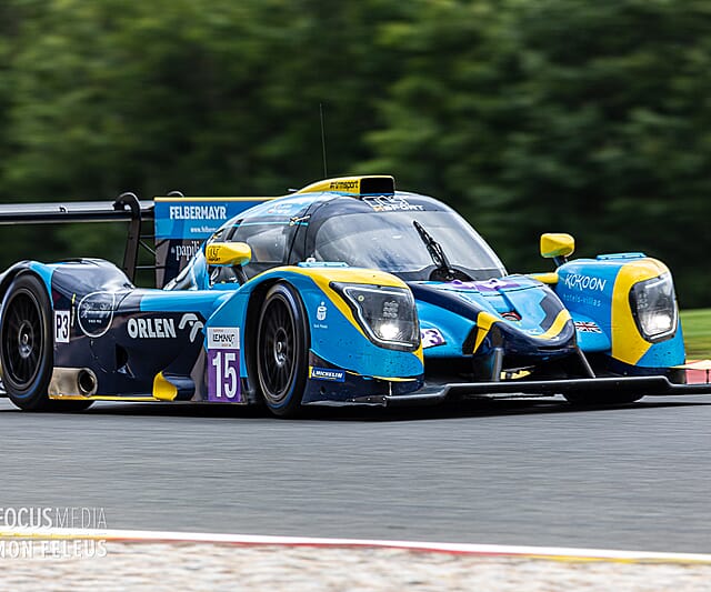 ELMS 4 hours of Spa 2023